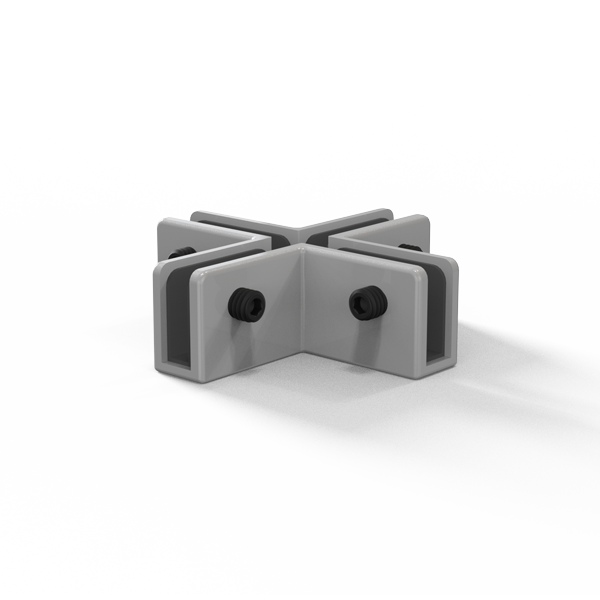 4-Wege-90°-Stecker-Bildschirmhalterung