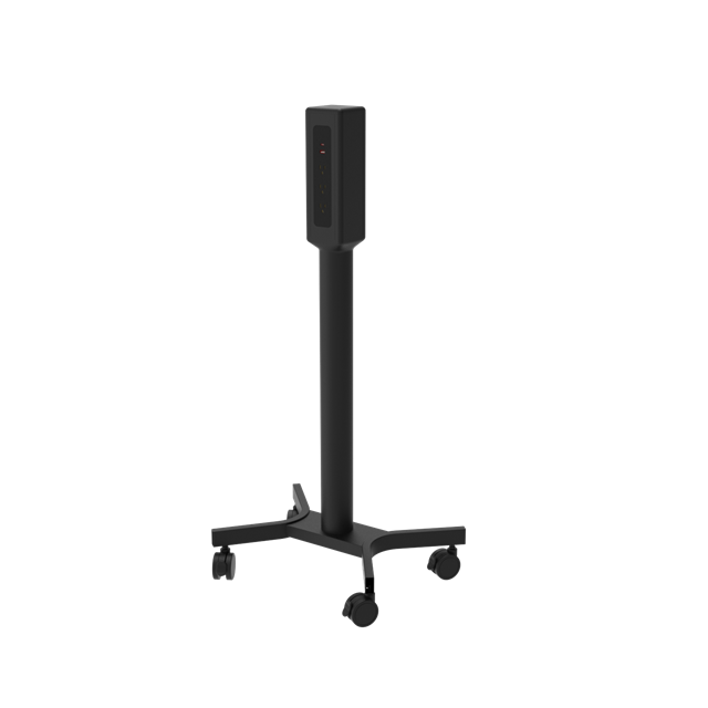 ABS-Material, langlebig und sicher, freistehender Power Linker mit Rollen