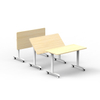 48W*24D Flip-Top-Tischrahmen für Besprechungsräume 
