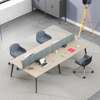 Modulares, modernes Büromöbel-Schreibtisch- und Tischset